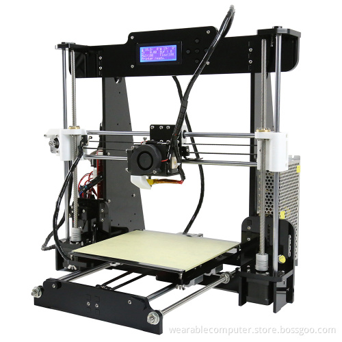 2016 New and Hot Hight Printing Speed 100mm/s , Build Volum 220*220*240MM large 3D Printer